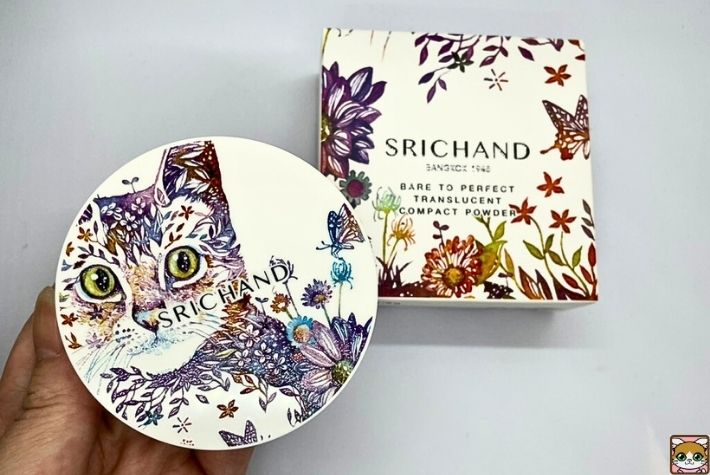 SRICHAND
「Bare（ベア）パーフェクト トランスルーセントコンパクトパウダー」