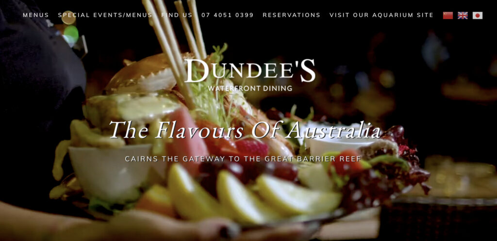 DUNDEE'S The Flavours of Australia