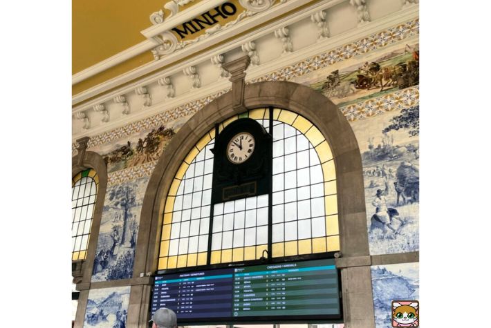 ポルト　サン・ベント駅
