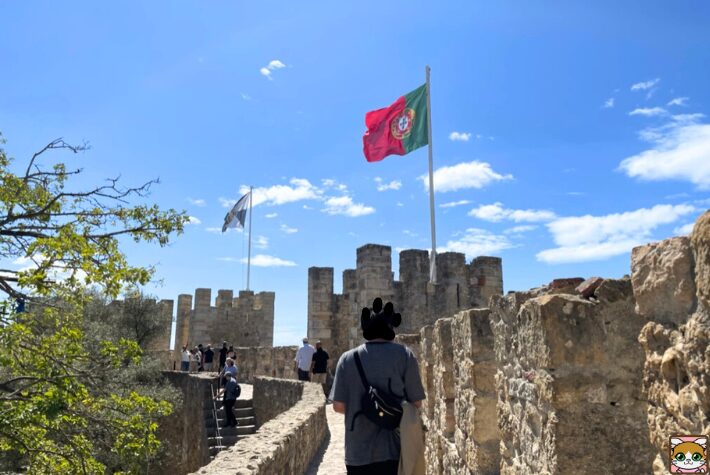 サン ジョルジェ城（Castelo de Sao Jorge）
