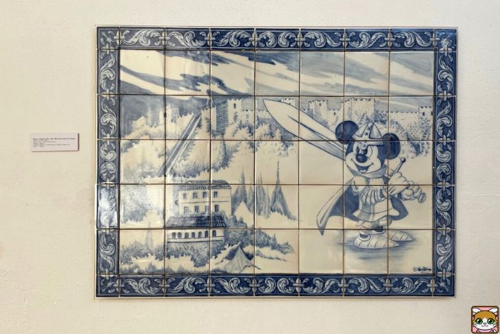 国立アズレージョ美術館（Museu Nacional do Azulejo）